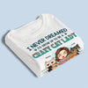 Happy To Be A Cat Lady - Cat Personalized Custom Unisex T-shirt, Hoodie, Sweatshirt - Gift For Pet Owners, Pet Lovers