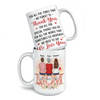 For All The Special Things You Do - Family Personalized Custom Mug - Gift For Mom, Grandma