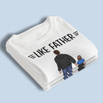 Father Daughter Son Unbreakable Bond - Family Personalized Custom Unisex T-shirt, Hoodie, Sweatshirt - Father's Day, Birthday Gift For Dad