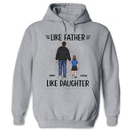 Father Daughter Son Unbreakable Bond - Family Personalized Custom Unisex T-shirt, Hoodie, Sweatshirt - Father's Day, Birthday Gift For Dad