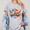 Play With Heart, Win With Pride - Olympics T-Shirt, Hoodie, Sweatshirt - Olympics Vacation, Gift For Family Members, Best Friends