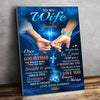 I Knew Meeting You Was A Fate - Couple Personalized Custom Vertical Canvas - Gift For Husband Wife, Anniversary