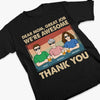 Dear Mom, Thank You - Family Personalized Custom Unisex T-shirt, Hoodie, Sweatshirt - Gift For Mom