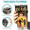 Never Forget How Special You Are To Me - Couple Personalized Custom Tumbler - Gift For Husband Wife, Anniversary