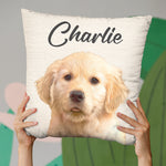 Custom Photo I Love My Dog - Dog & Cat Personalized Custom Pillow - Christmas Gift For Dog Lovers, Pet Owners