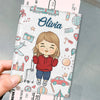 There Is A World Elsewhere - Travel Personalized Custom Passport Cover, Passport Holder - Holiday Vacation Gift, Gift For Adventure Travel Lovers
