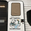 Making Memories One Campsite At A Time - Camping Personalized Custom RV Decal - Gift For Camping Lovers