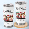 Soul Sisters - Bestie Personalized Custom Tumbler - Christmas Gift For Best Friends, BFF, Sisters