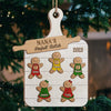 Perfect Batch - Family Personalized Custom Ornament - Wood Custom Shaped - Christmas Gift For Family Members