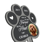 Custom Photo I Will Always Miss You - Memorial Personalized Custom Acrylic Garden Stake - Sympathy Gift, Gift For Pet Owners, Pet Lovers