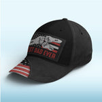 Best Daddy Ever - Family Personalized Custom Hat, All Over Print Classic Cap - Father's Day, Birthday Gift For Dad, Grandpa