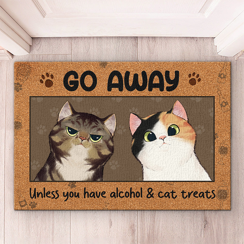 Every Step You Take I'll Be Watching You - Dog & Cat Personalized Custom Decorative Mat - Gift For Pet Owners, Pet Lovers