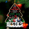 We're More Than Friends - Bestie Personalized Custom Ornament - Acrylic Christmas Tree Shaped - Christmas Gift For Best Friends, BFF, Sisters