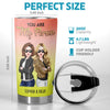 Making It Together - Bestie Personalized Custom Tumbler - Gift For Best Friends, BFF, Sisters
