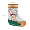 Dear Santa, I've Been A Very Good Dog This Year - Dog Personalized Custom Christmas Stocking - Christmas Gift For Pet Owners, Pet Lovers