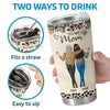 You Have Been My Strength And Inspiration - Family Personalized Custom Tumbler - Gift For Grandma, Mom