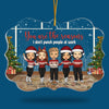 You Are The Reasons - Coworker Personalized Custom Ornament - Acrylic Benelux Shaped - Christmas Gift For Coworkers, Work Friends, Colleagues