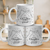 A Mom Is A Daughter's First Friend - Family Personalized Custom 3D Inflated Effect Printed Mug - Gift For Mom, Daughter