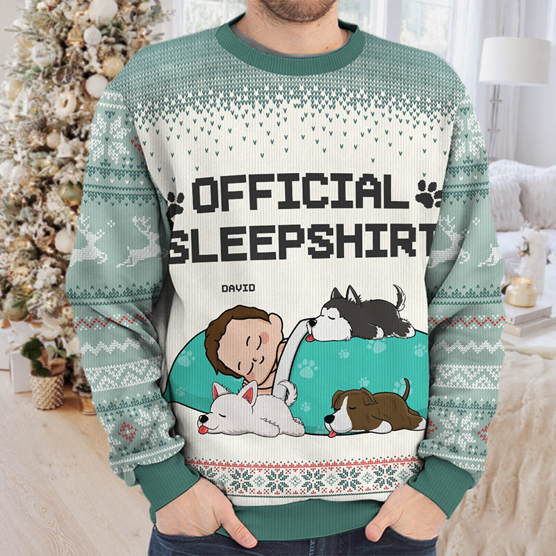 The Definition Of Pawfection - Dog Personalized Custom Ugly Sweatshirt - Unisex Wool Jumper - Christmas Gift For Pet Owners, Pet Lovers