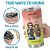Making It Together - Bestie Personalized Custom Tumbler - Gift For Best Friends, BFF, Sisters
