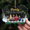 We Have It All - Family Personalized Custom Ornament - Acrylic Benelux Shaped - Christmas Gift For Family Members