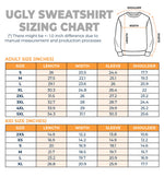 Custom Funny Ugly Sweatshirt - Personalized Christmas Birthday Gifts For Women - Naughty Or Nice