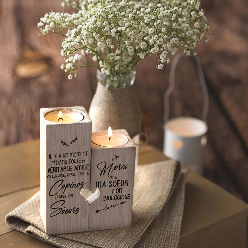 Il Y A Un Moment Dans Toute - Candle Holder