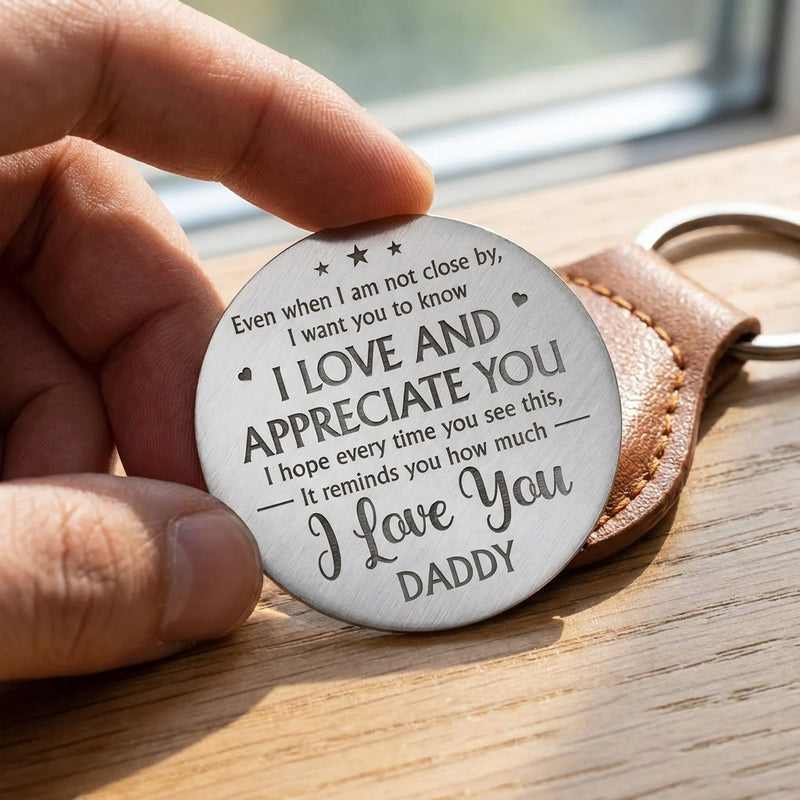 Custom Photo My First Hero, My Forever Friend - Family Personalized Custom Pocket Hug - Father's Day, Gift For Dad, Grandpa, Son, Daughter, Grandson, Granddaughter