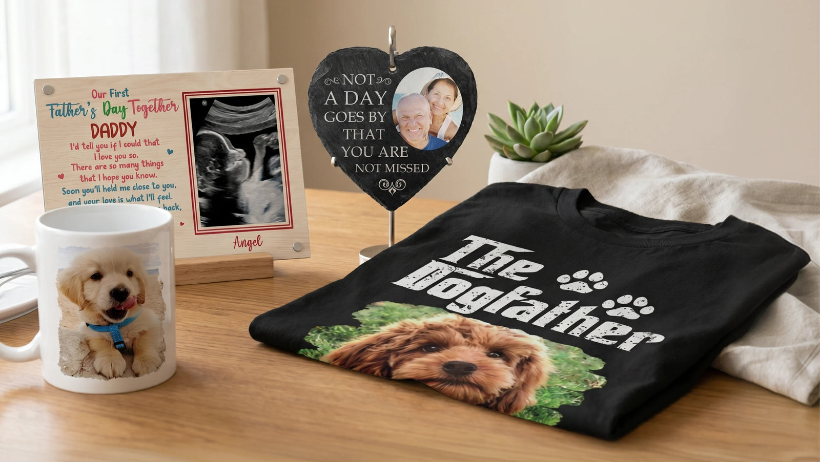 <p>Custom Photo Gifts</p>