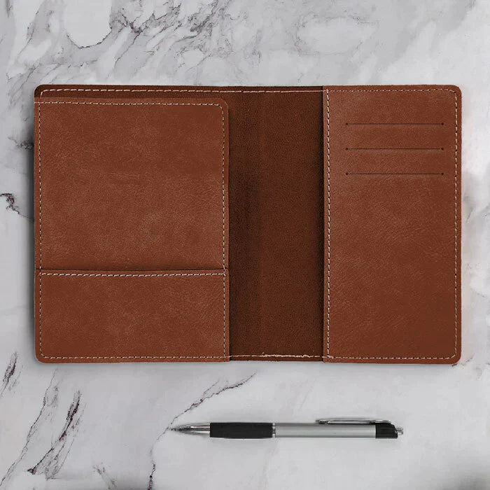 Adventures Are The Best Way To Learn - Travel Personalized Custom Passport Cover, Passport Holder - Holiday Vacation Gift, Gift For Adventure Travel Lovers