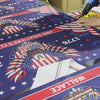 Custom Polyester Outdoor Banner - Personalized America 250th Anniversary Gifts For Mom, Dad, Brother, Sister, Kids - Together We Shine Bright