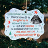 Custom Photo Dear Mom And Dad - Family Personalized Custom Ornament - Wood Benelux Shaped - Christmas Gift For First Mom
