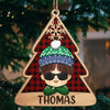 All I Want For Christmas Is You - Family Personalized Custom Ornament - Wood Custom Shaped - Christmas Gift For Family Members