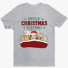 Official Christmas Sleepshirt - Dog & Cat Personalized Custom Unisex T-shirt, Hoodie, Sweatshirt - Christmas Gift For Pet Owners, Pet Lovers