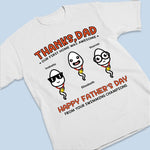 We're Your Swimming Champions - Family Personalized Custom Unisex T-shirt, Hoodie, Sweatshirt - Father's Day, Birthday Gift For Dad