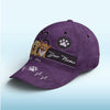 Keep Calm And Love Dogs Pink - Dog & Cat Personalized Custom Hat, All Over Print Classic Cap - New Arrival, Gift For Pet Owners, Pet Lovers