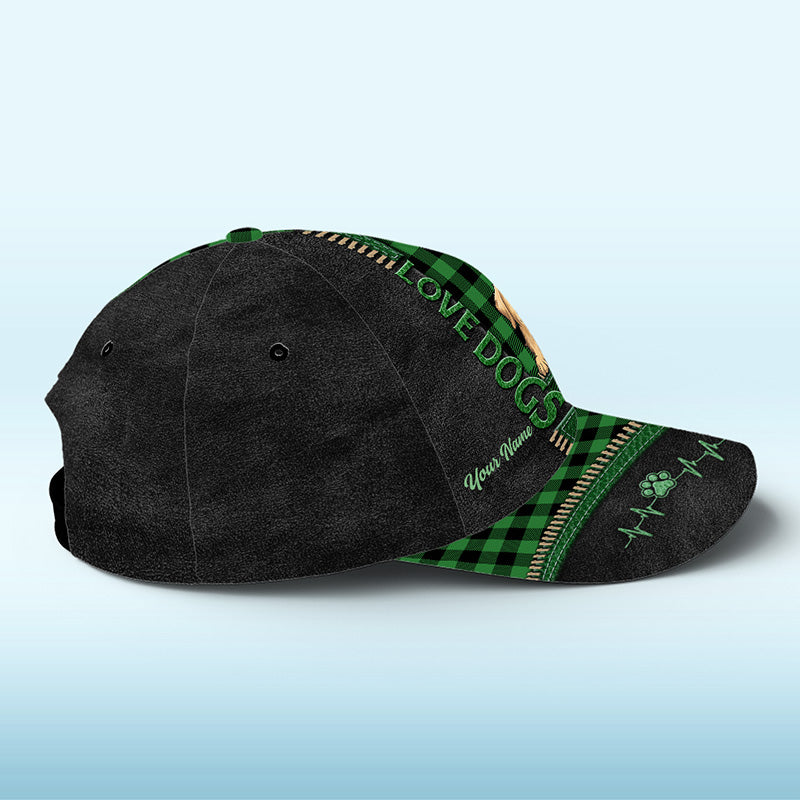 My Kids Have Paws - Dog Personalized Custom Hat, All Over Print Classic Cap - Christmas Gift For Pet Owners, Pet Lovers