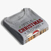 Official Christmas Sleepshirt - Dog & Cat Personalized Custom Unisex T-shirt, Hoodie, Sweatshirt - Christmas Gift For Pet Owners, Pet Lovers