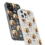 Custom Photo My Beloved Fur Baby - Dog & Cat Personalized Custom Clear Phone Case - Gift For Pet Owners, Pet Lovers
