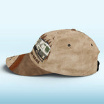 The Mountains Are Calling And I Must Go - Camping Personalized Custom Hat, All Over Print Classic Cap - Gift For Camping Lovers