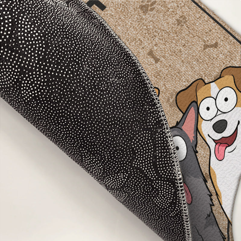 Hi, Hope You Like Dogs - Dog Personalized Custom Decorative Mat - Gift For Pet Owners, Pet Lovers