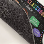 It's Okay To Be Yourself In This Classroom - Teacher Personalized Custom Decorative Mat - Gift For Teacher, Back To School