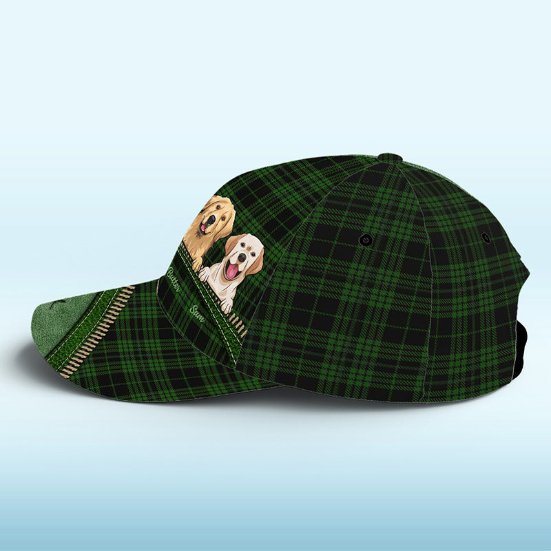 Love Dogs - Dog Personalized Custom Hat, All Over Print Classic Cap - Christmas Gift For Pet Owners, Pet Lovers