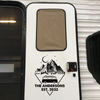 Camping Is My Therapy In Nature's Embrace - Camping Personalized Custom RV Decal - Gift For Camping Lovers