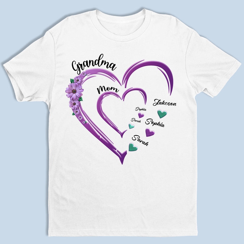 We Are Born Of Love Love Is Our Mother - Family Personalized Custom Unisex T-shirt, Hoodie, Sweatshirt - Gift For Mom, Grandma