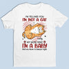 Our Mom Said, We Are Babies - Cat Personalized Custom Unisex T-shirt, Hoodie, Sweatshirt - Gift For Pet Owners, Pet Lovers