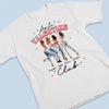 Anti Valentine Club - Bestie Personalized Custom Unisex T-shirt, Hoodie, Sweatshirt - Valentine Gift For Best Friends, BFF, Sisters