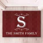 Come Back Home - Family Personalized Custom Home Decor Decorative Mat - House Warming Gift For Family Members