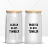 I Would Go Find You - Dog Personalized Custom Glass Cup, Iced Coffee Cup - Gift For Pet Owners, Pet Lovers