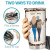 Like Mother Like Daughters Uh Oh - Family Personalized Custom Tumbler -  Mother's Day, Birthday Gift For Mother From Daughter